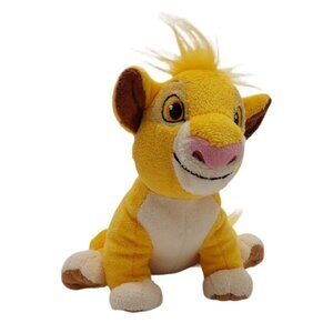 The Lion King Simba Plush Stuffed Animal The Disney Store 6"